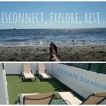 Burero Beach Stay - Quiet El Burrero Luaran gambar
