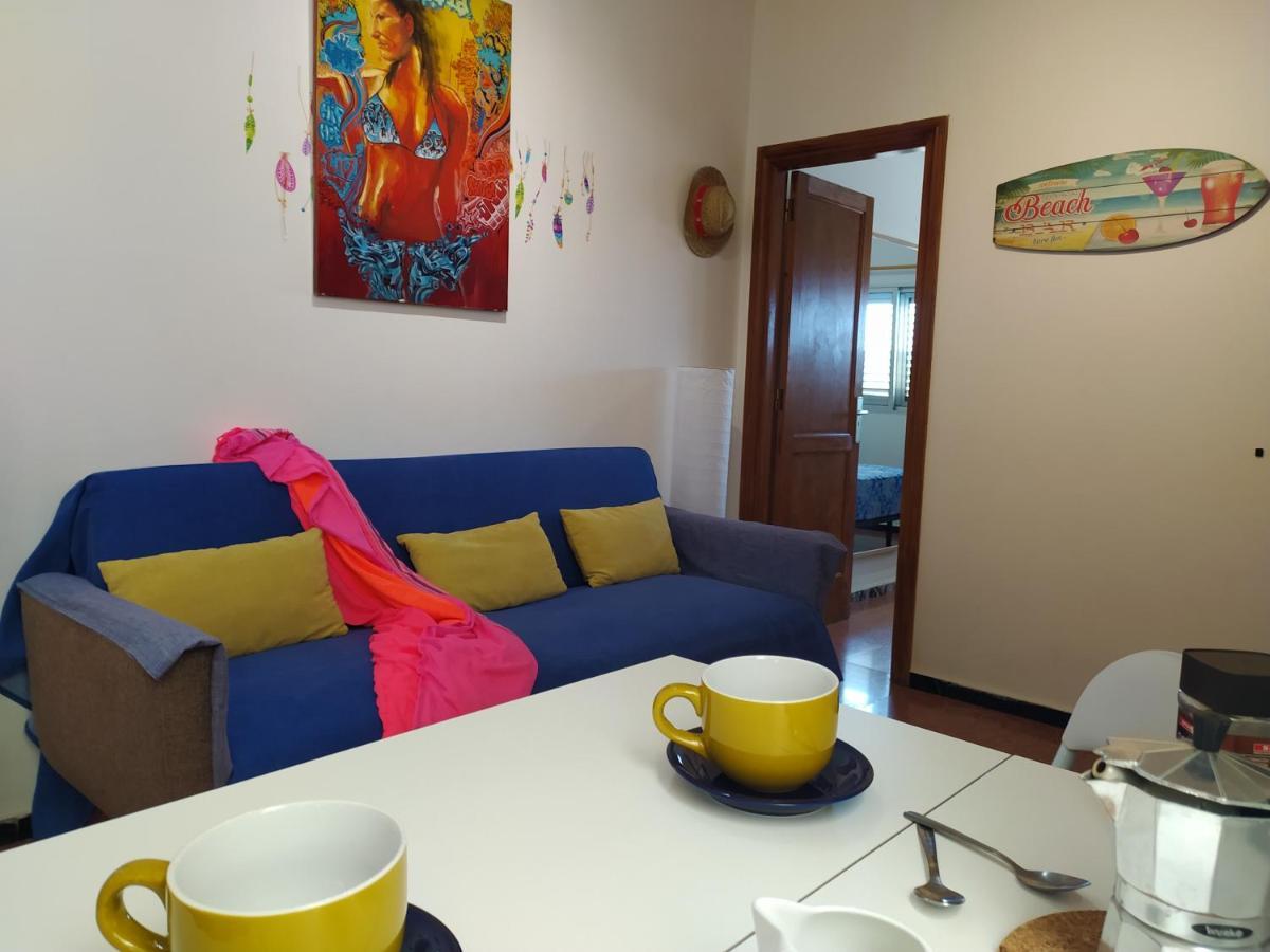 Burero Beach Stay - Quiet El Burrero Luaran gambar