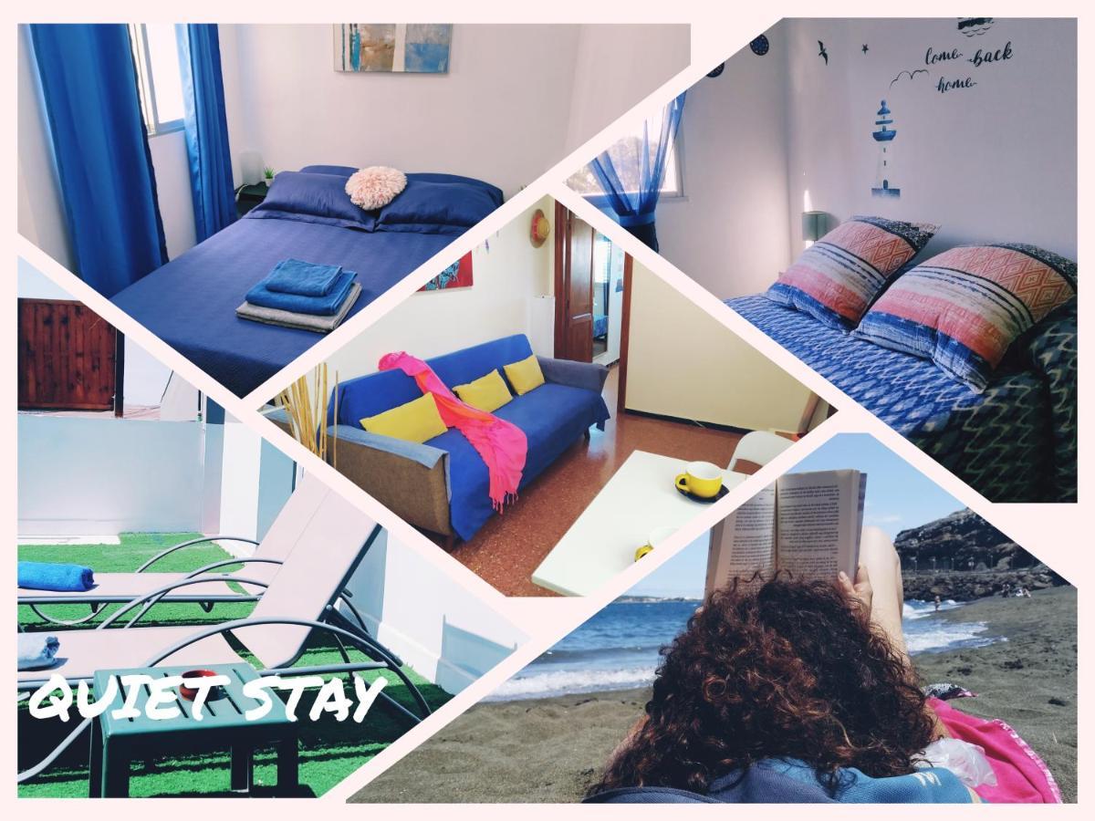 Burero Beach Stay - Quiet El Burrero Luaran gambar