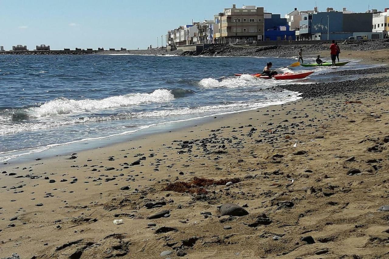 Burero Beach Stay - Quiet El Burrero Luaran gambar